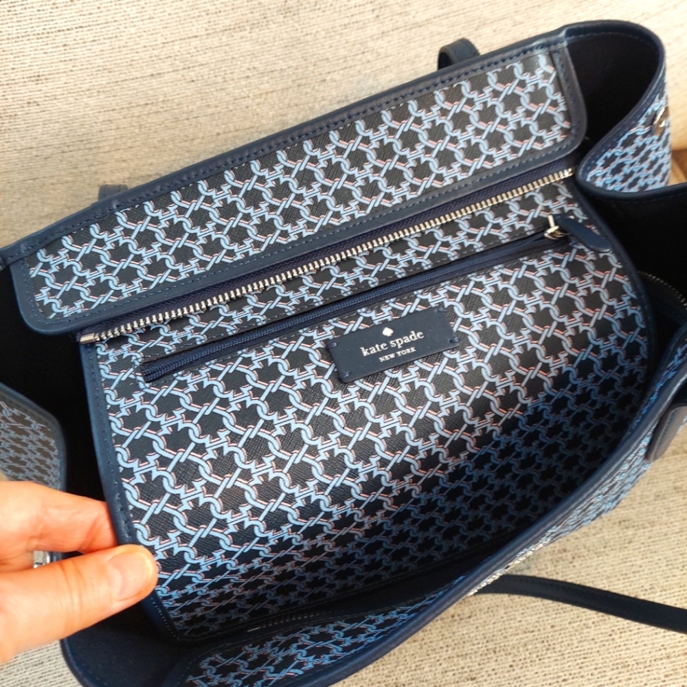 Kate Spade NY Link Tote Handbag - Picture 7 of 10